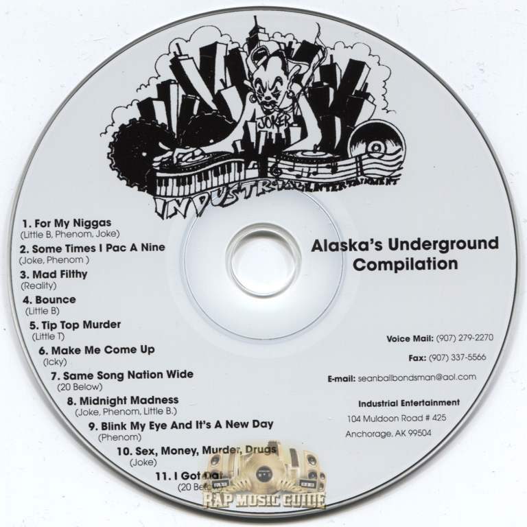 Various Artists - Alaska's Underground Compilation: CD | Rap Music 